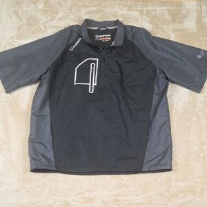 Sunice Black and Gray Men's Windbreaker
